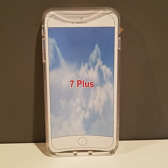 iPhone 7 Plus Clear Phone Case - Picture 3 of 4